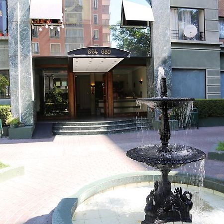 Apart Hotel Vo Bellas Artes Santiago Exterior photo