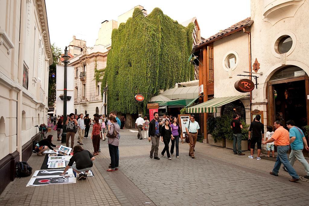 Apart Hotel Vo Bellas Artes Santiago Exterior photo