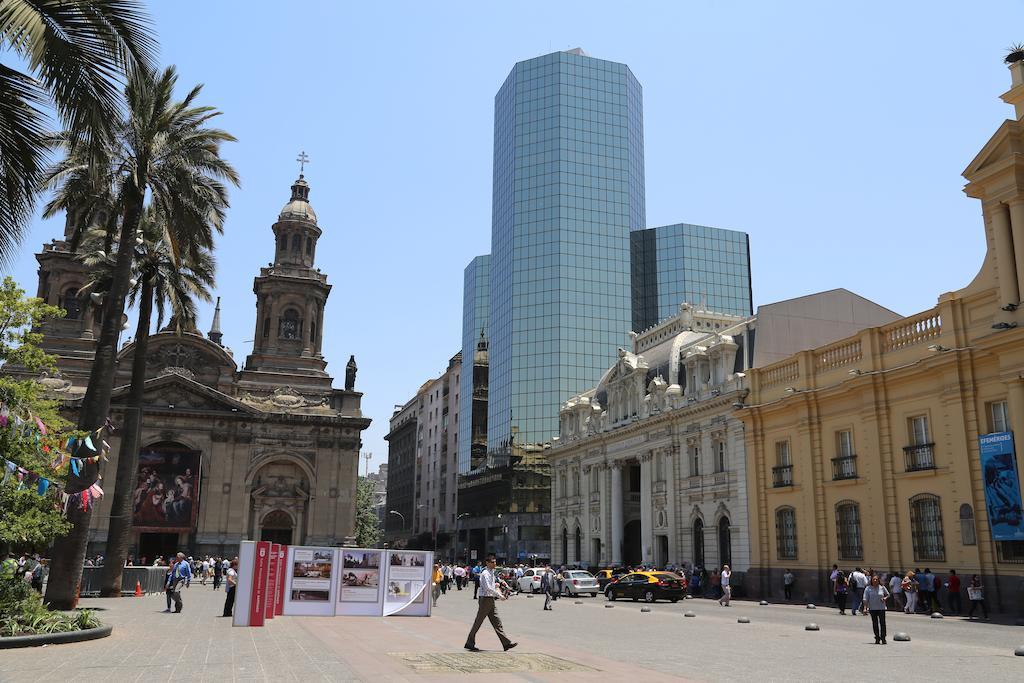 Apart Hotel Vo Bellas Artes Santiago Exterior photo