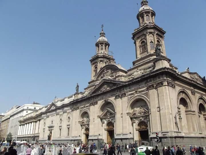 Apart Hotel Vo Bellas Artes Santiago Exterior photo