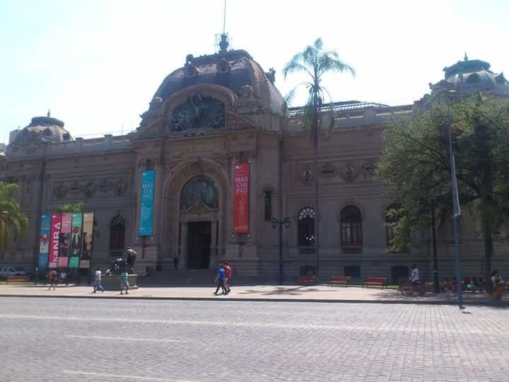 Apart Hotel Vo Bellas Artes Santiago Exterior photo