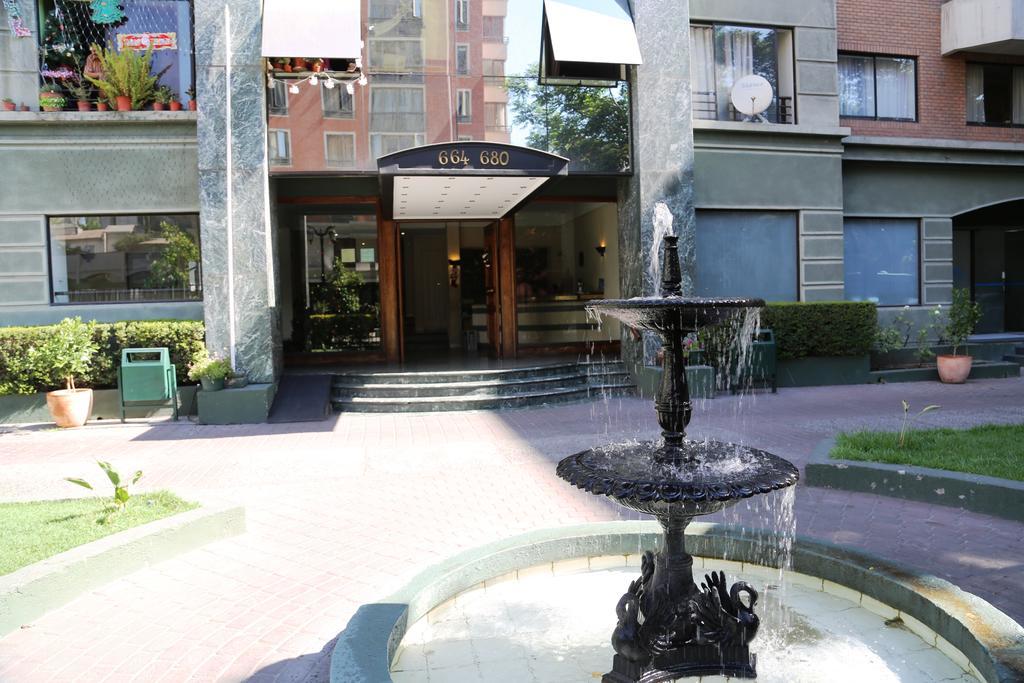 Apart Hotel Vo Bellas Artes Santiago Exterior photo