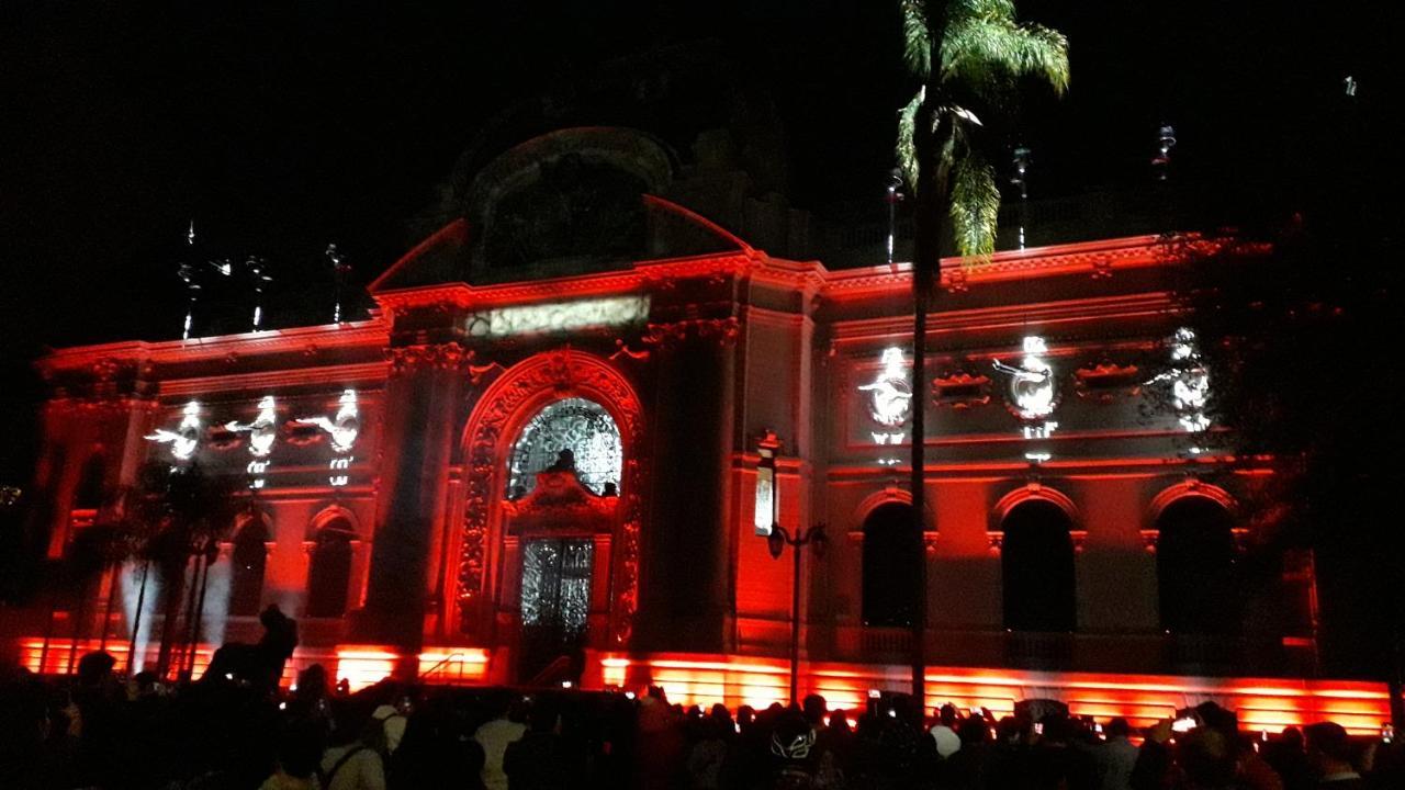 Apart Hotel Vo Bellas Artes Santiago Exterior photo